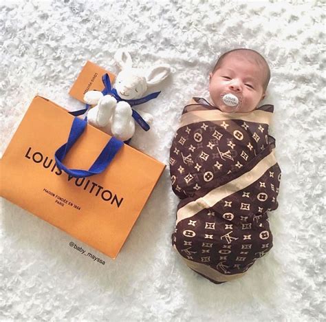 vetement louis vuitton bebe|louis vuitton baby sets.